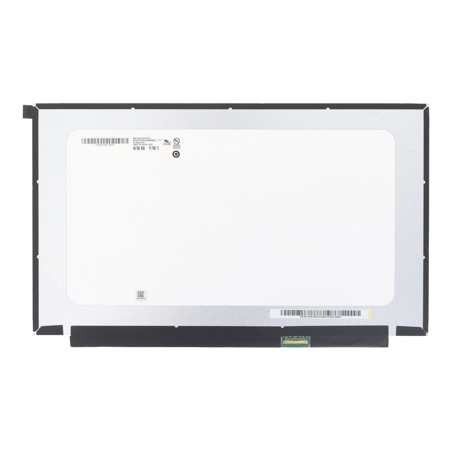 15,6 Inch B156HAN02.1 - HW9C LCD Display Niet - Aanraak 1920*1080 60Hz Origineel eDP30Pin