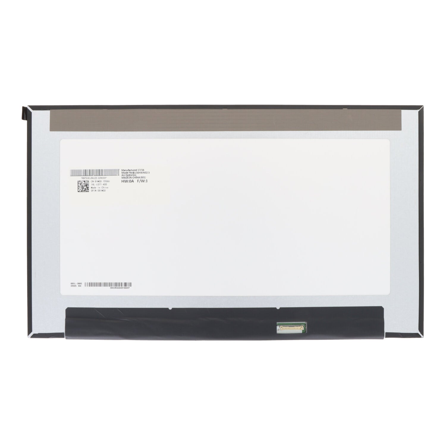 15.6 inch B156HAN02.5 LCD display Non - Touch matte 1920*1080 60Hz Origineel eDP30Pin