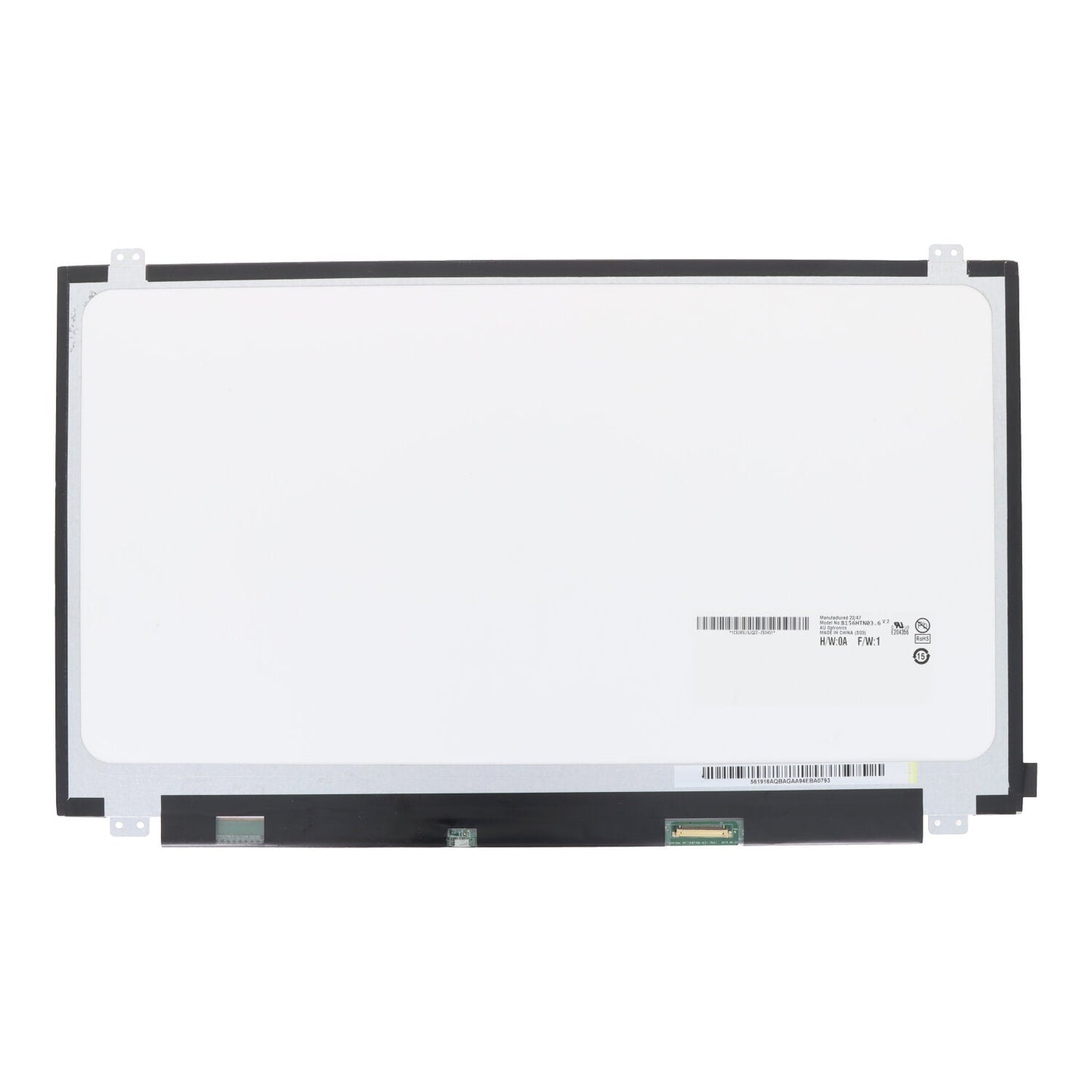 15.6 Inch B156HTN03.6 LCD Display Matte 1920*1080 60Hz Origineel eDP 30Pin