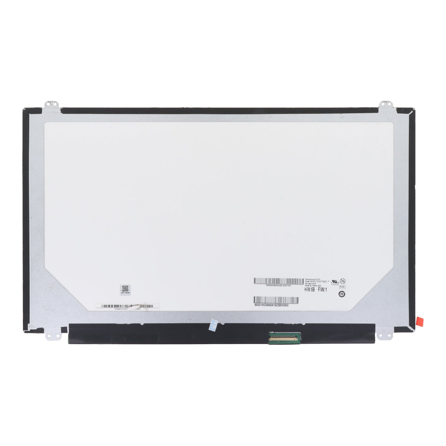 15.6 Inch B156HTN03.9 LCD Display Niet - Touch Glanzend 1920x1080 60Hz Origineel eDP 40Pin
