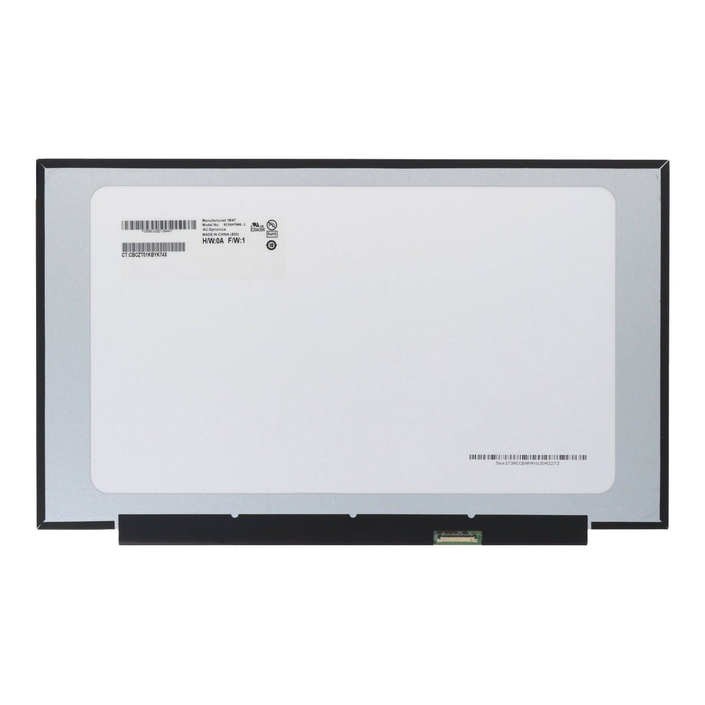 15.6 inch B156HTN06.1 lcd scherm non - touch mat 1920*1080 60Hz origineel eDP 30pin