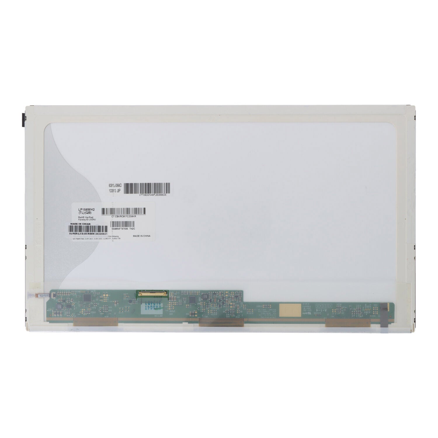 15.6 Inch B156XTN02.2 LCD display Ori LVDS 40Pin