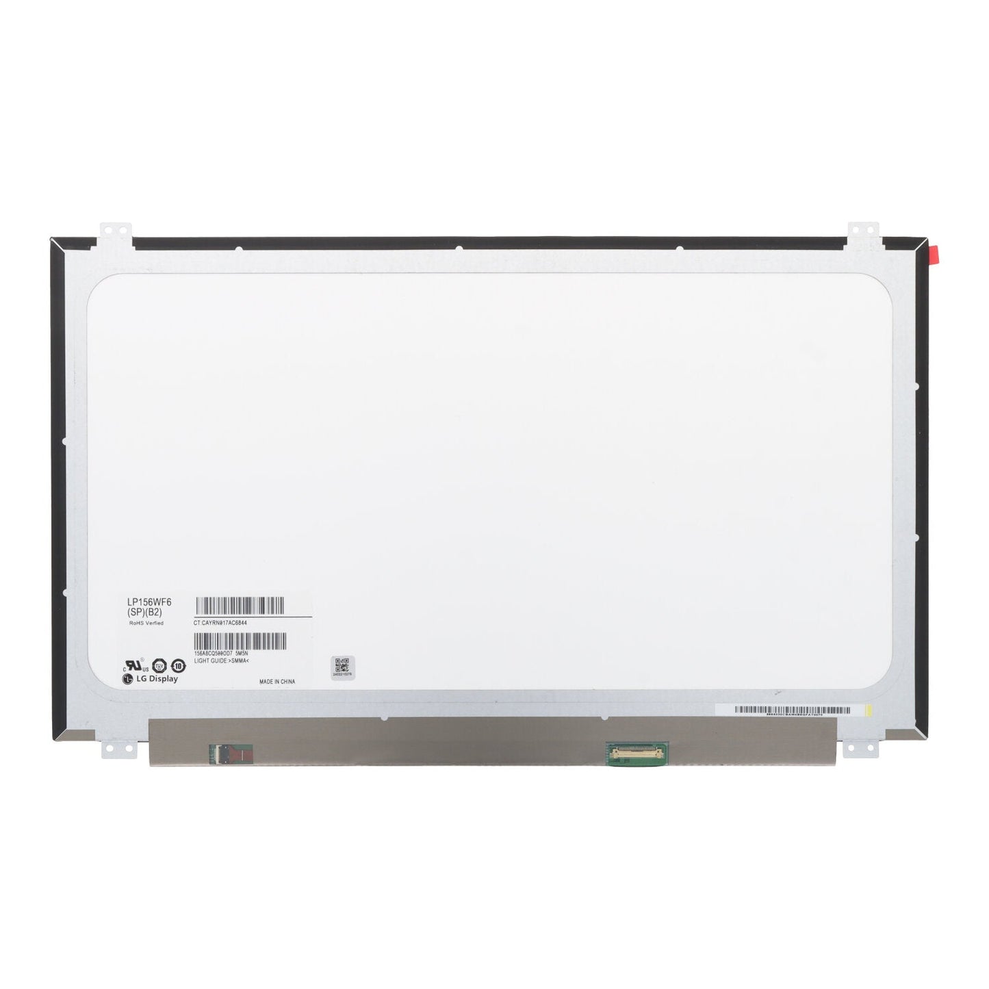 15.6 inch LP156WF6 - SPB2 lcd screen non - touch mat 1920*1080 60hz origineel edp 30 - pin