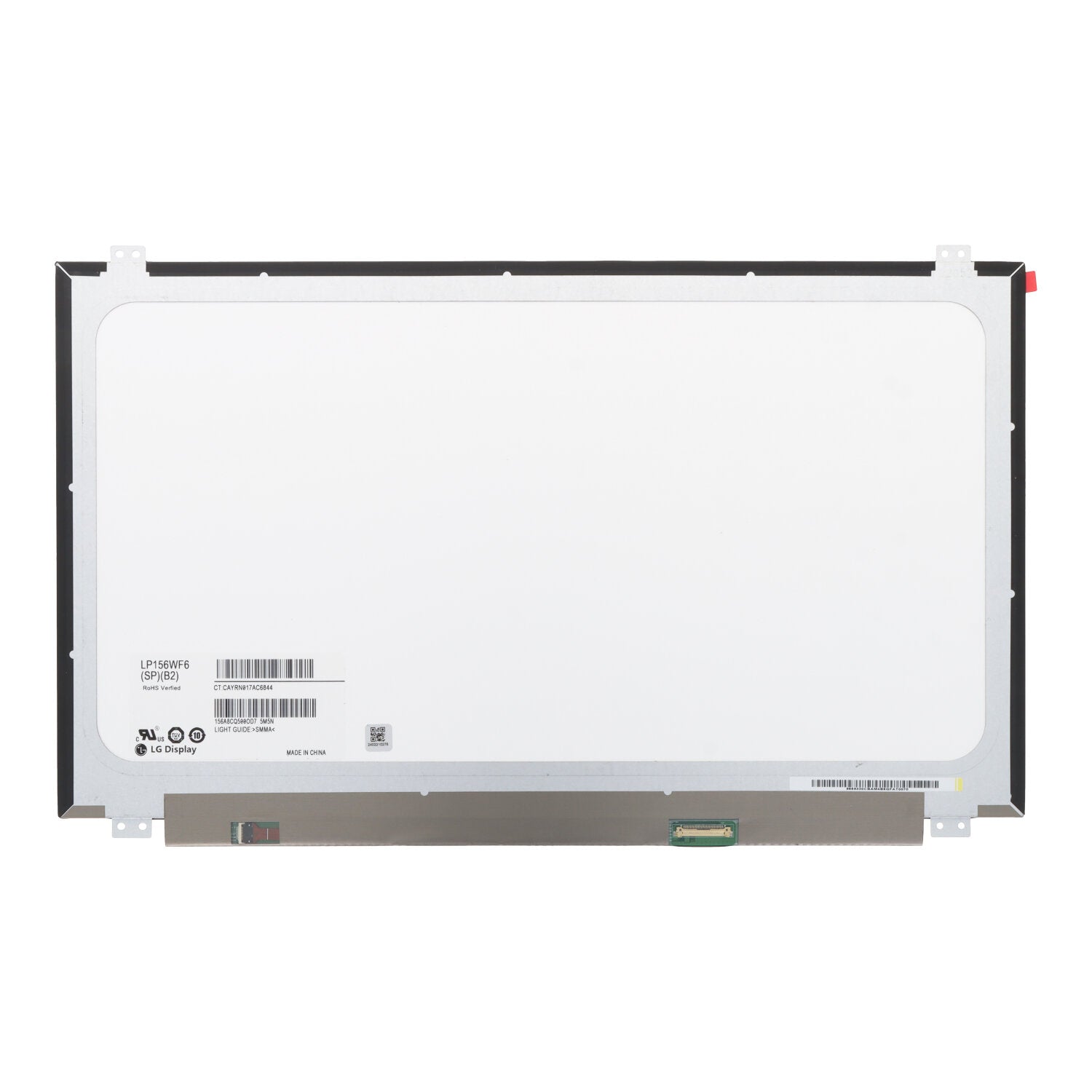 15.6 inch LP156WF6 - SPB2 lcd screen non - touch mat 1920*1080 60hz origineel edp 30 - pin
