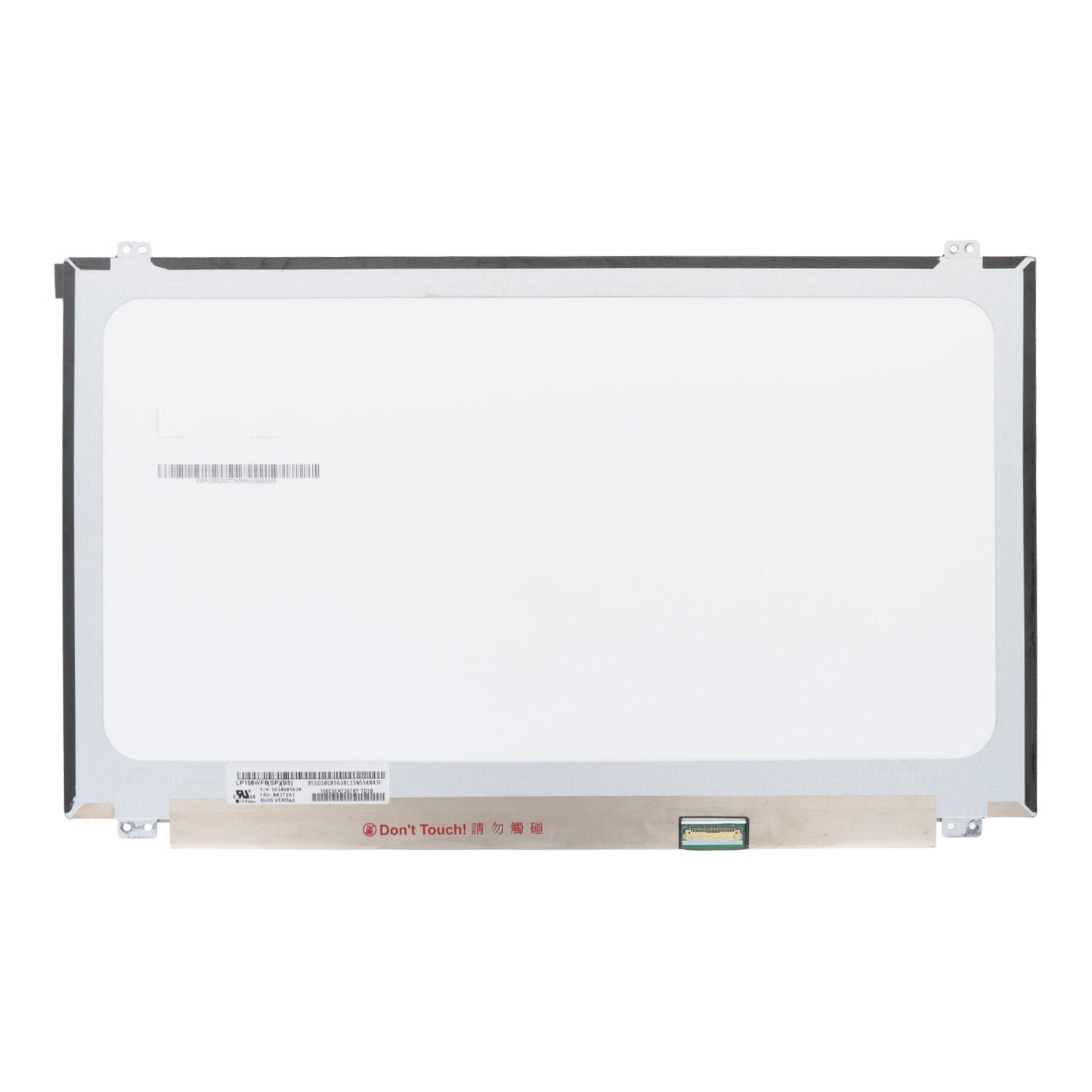 15.6 inch LP156WF6 - SPB5 LCD display niet - touch mat 1920*1080 60Hz origineel eDP 30Pin