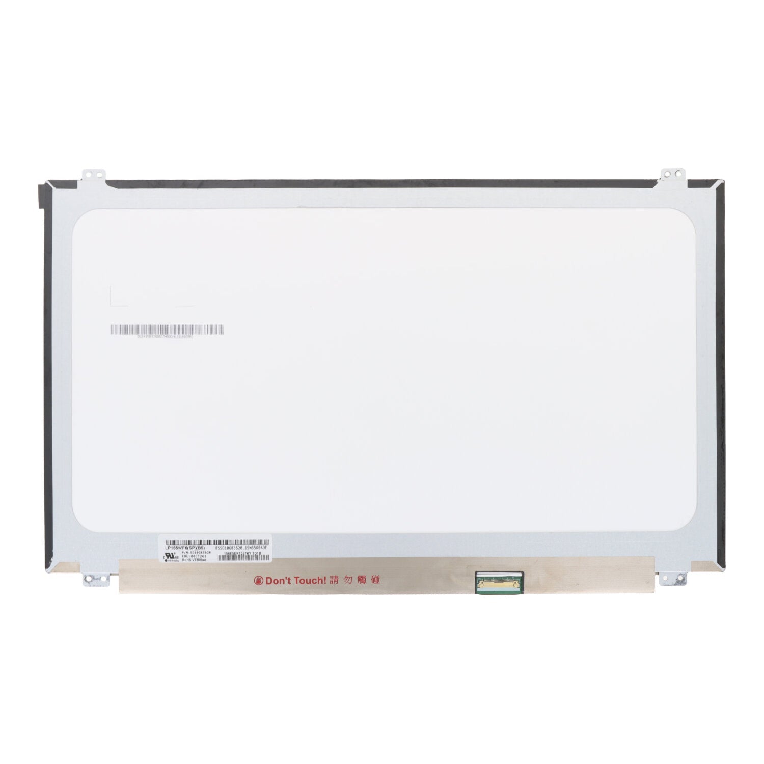 15.6 inch LP156WF6 - SPB5 LCD display niet - touch mat 1920*1080 60Hz origineel eDP 30Pin