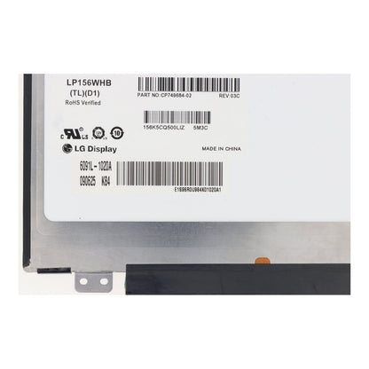 15.6 inch LP156WHB - TLD1 LCD scherm niet - aanraak mat 1366*768 60Hz Origineel LVDS 40Pin - OEM Spares
