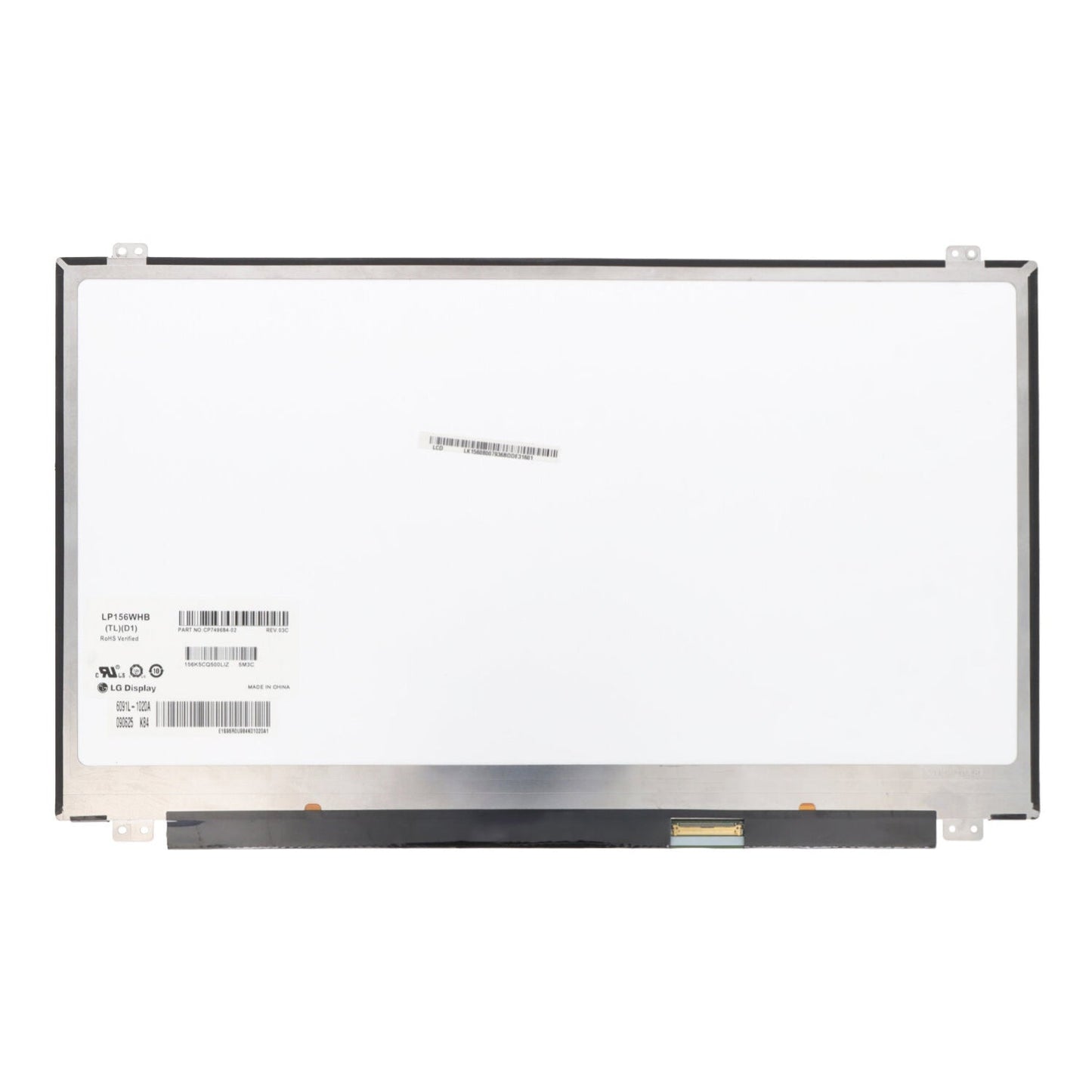 15.6 inch LP156WHB - TLD1 LCD scherm niet - aanraak mat 1366*768 60Hz Origineel LVDS 40Pin - OEM Spares