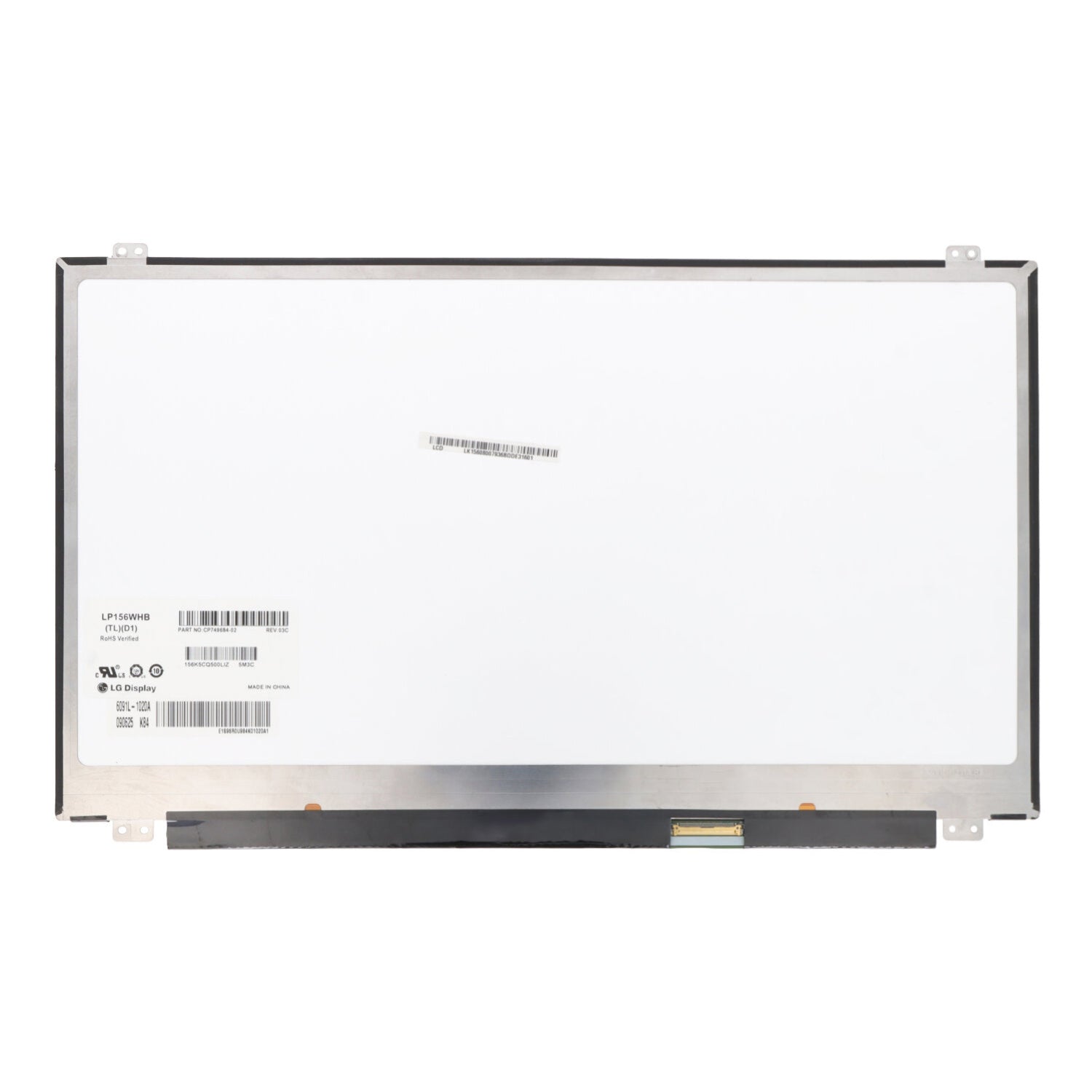 15.6 inch LP156WHB - TLD1 LCD scherm niet - aanraak mat 1366*768 60Hz Origineel LVDS 40Pin - OEM Spares