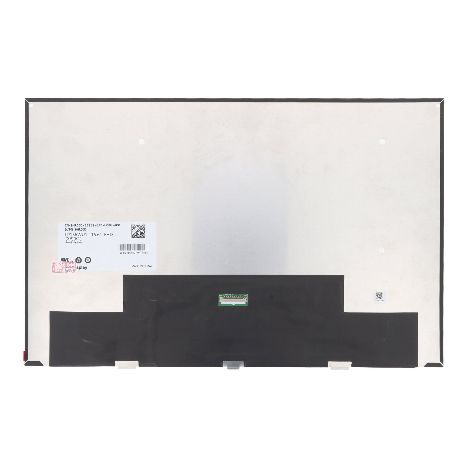 15.6 inch LP156WU1 - SPB1 LCD scherm non - touch mat 1920*1200 60Hz Origineel eDP 40Pin