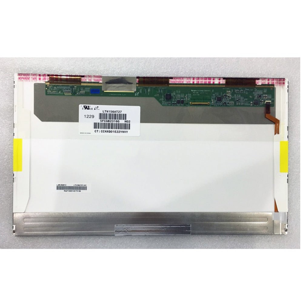 15,6 inch LTN156AT27 - H02 lcd display non - touch glanzend 1366*768 60Hz origineel lvds 40 pin