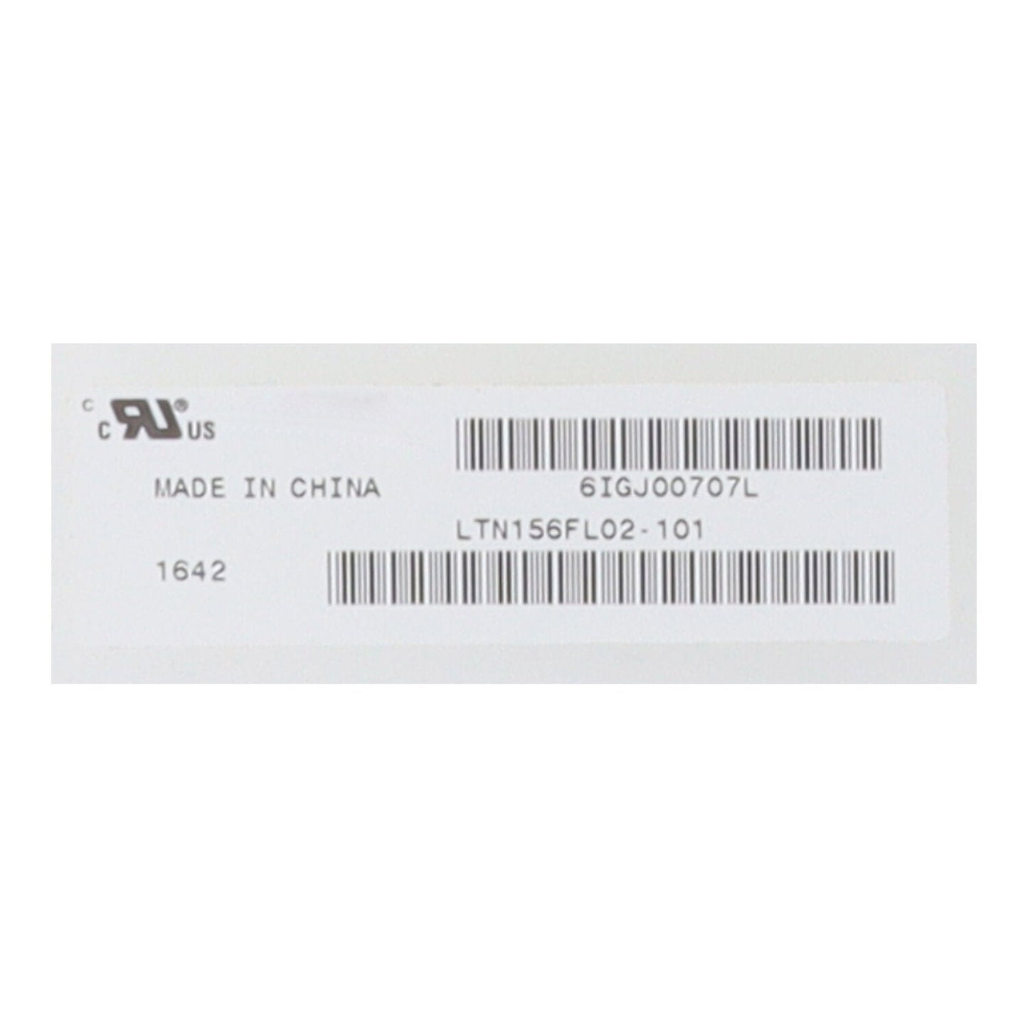 15.6 Inch LTN156FL02 - 101 LCD Display Non - Touch Mat 3840*2160 60Hz Origineel eDP 40Pin - OEM Spares