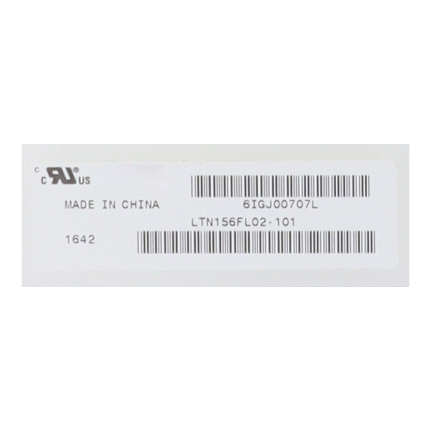 15.6 Inch LTN156FL02 - 101 LCD Display Non - Touch Mat 3840*2160 60Hz Origineel eDP 40Pin - OEM Spares