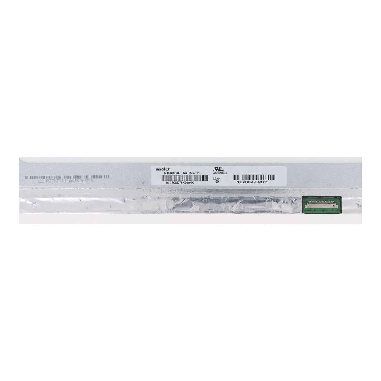 15.6 inch N156BGA - EA3 Rev.C1 G27GV LCD scherm zonder schroefgat bracket mat 1366*768 Origineel