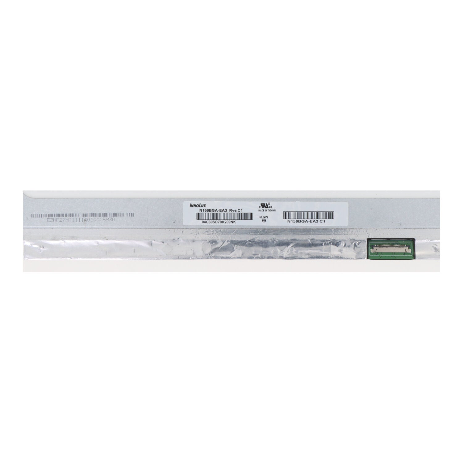 15.6 inch N156BGA - EA3 Rev.C1 G27GV LCD scherm zonder schroefgat bracket mat 1366*768 Origineel