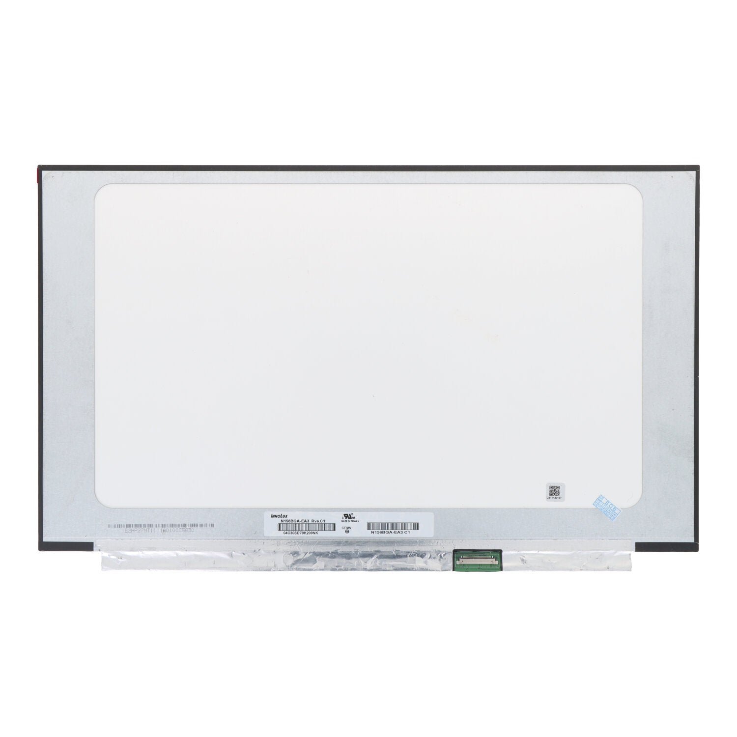 15.6 inch N156BGA - EA3 Rev.C1 G27GV LCD scherm zonder schroefgat bracket mat 1366*768 Origineel