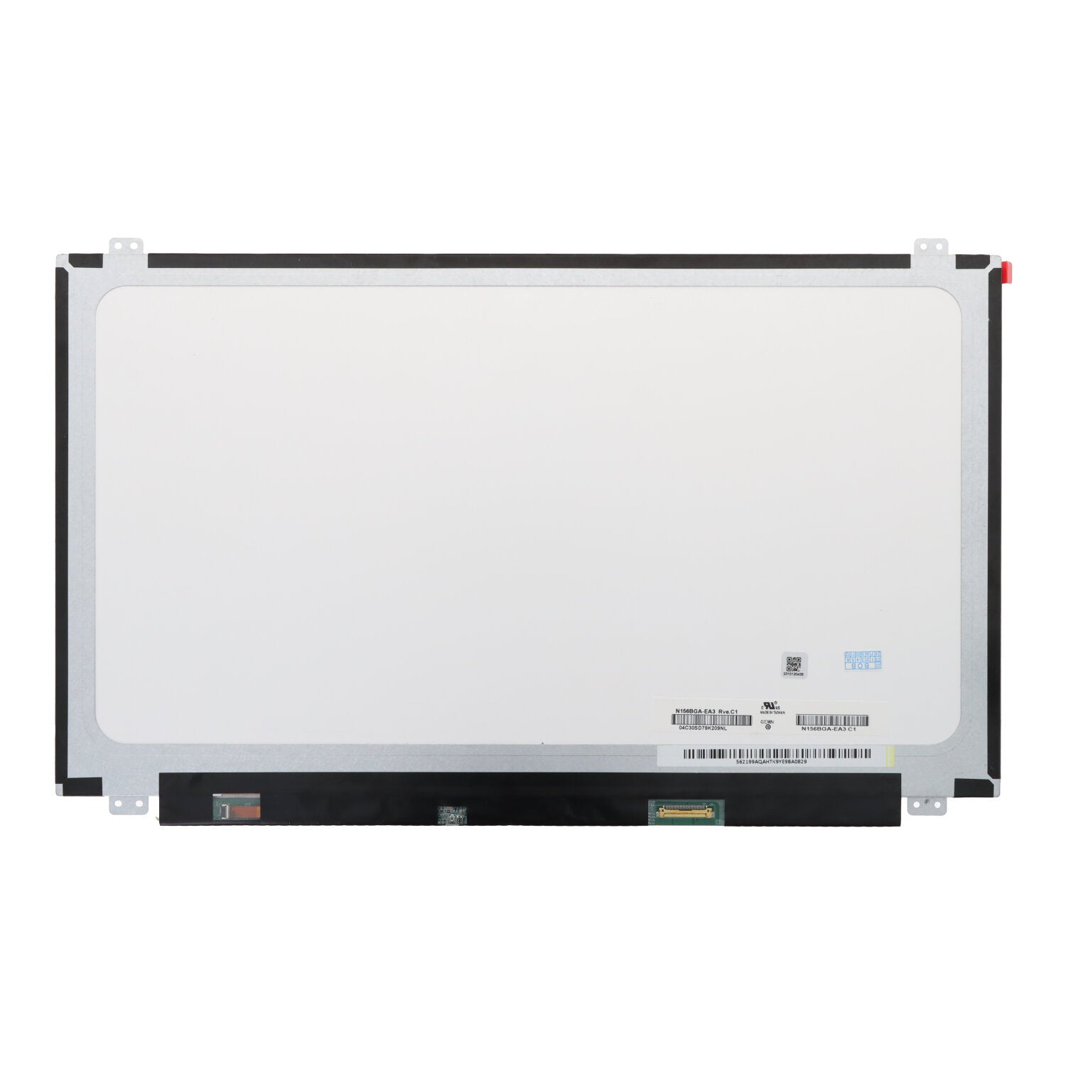 15.6 Inch N156BGA - EA3 Rev.C1 LCD Display met schroefgat bracket mat 1366*768 origineel