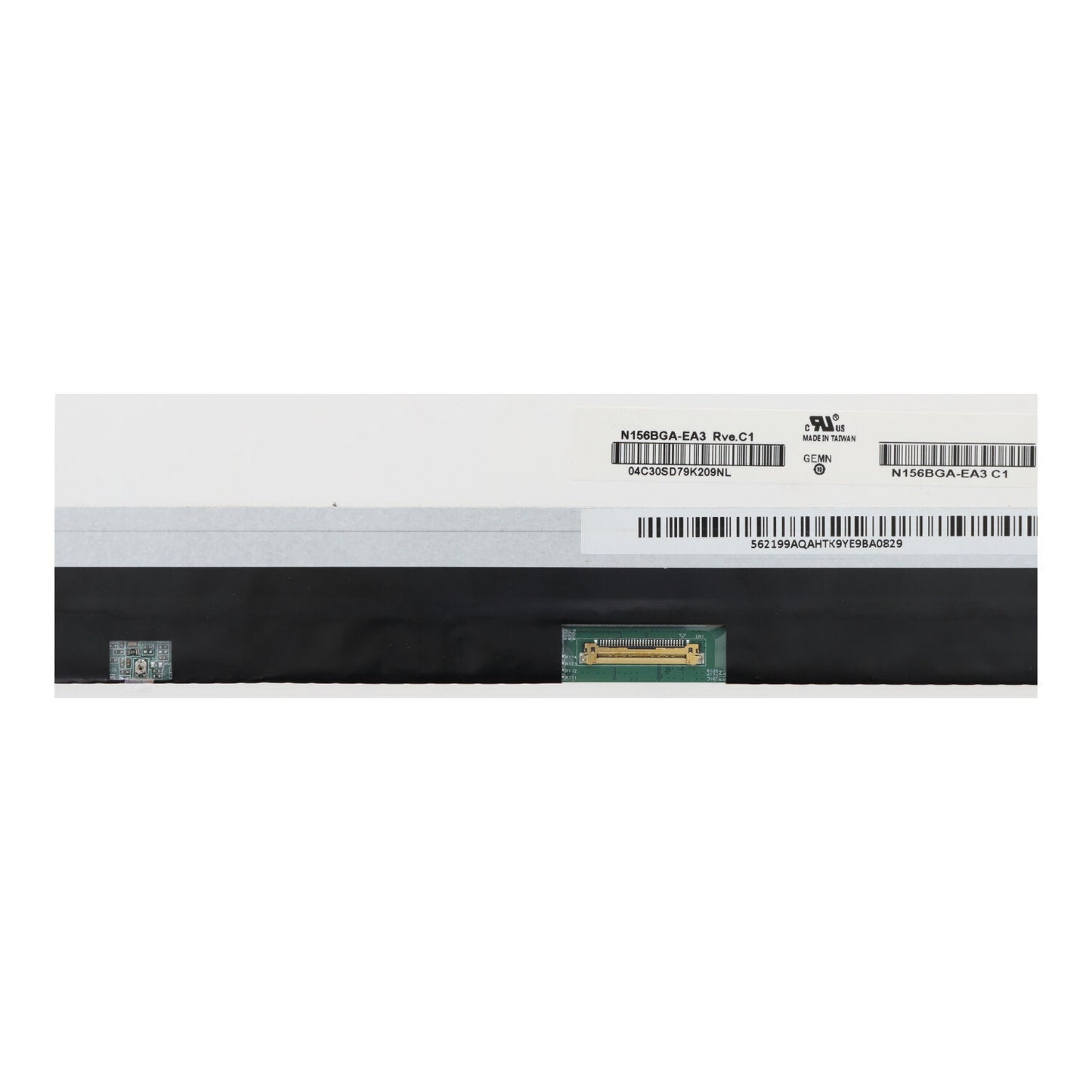 15.6 Inch N156BGA - EA3 Rev.C1 LCD Display met schroefgat bracket mat 1366*768 origineel