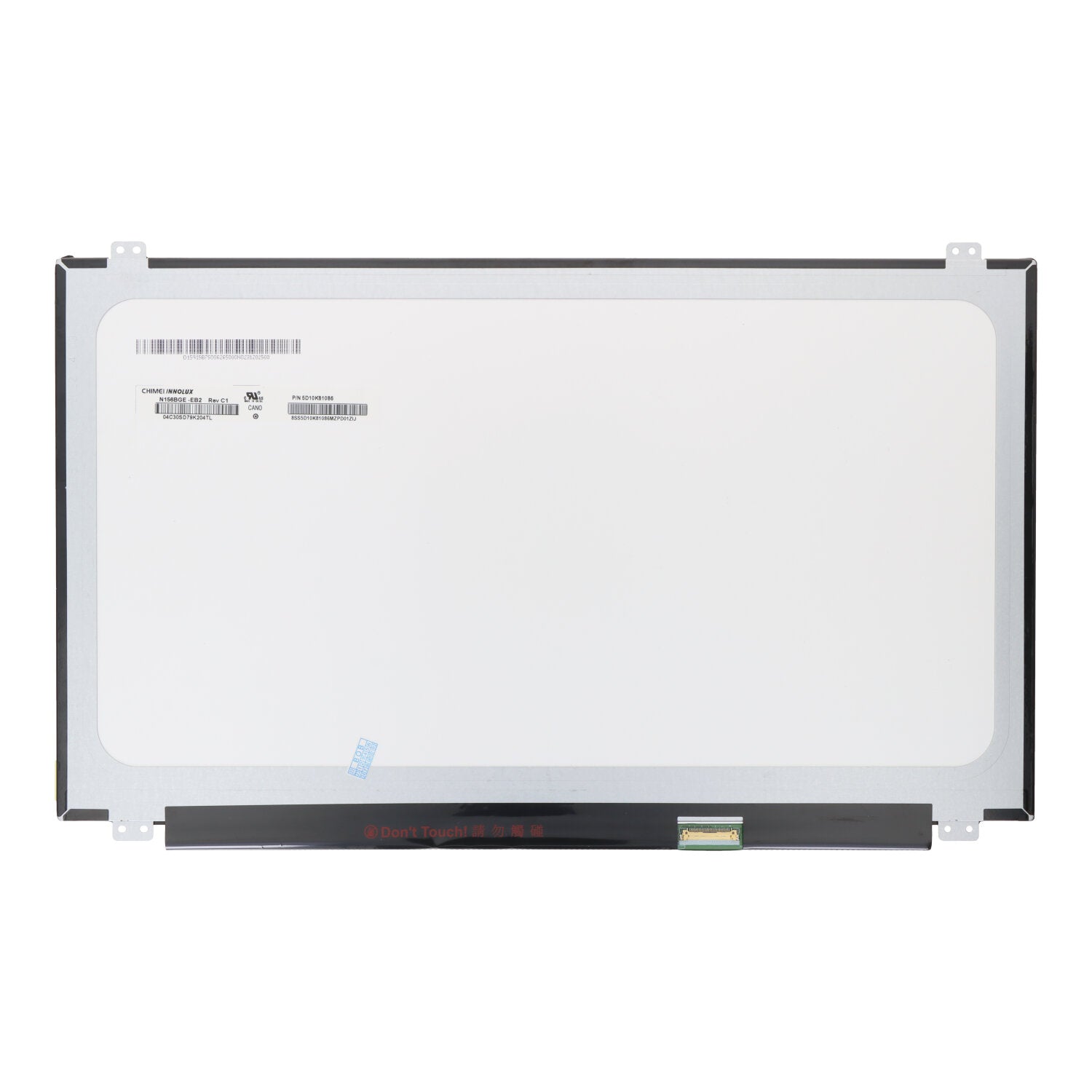15.6 Inch N156BGE - EB2 Rev.C1 LCD Display Non - Touch 1366*768 60Hz Origineel eDP 30Pin