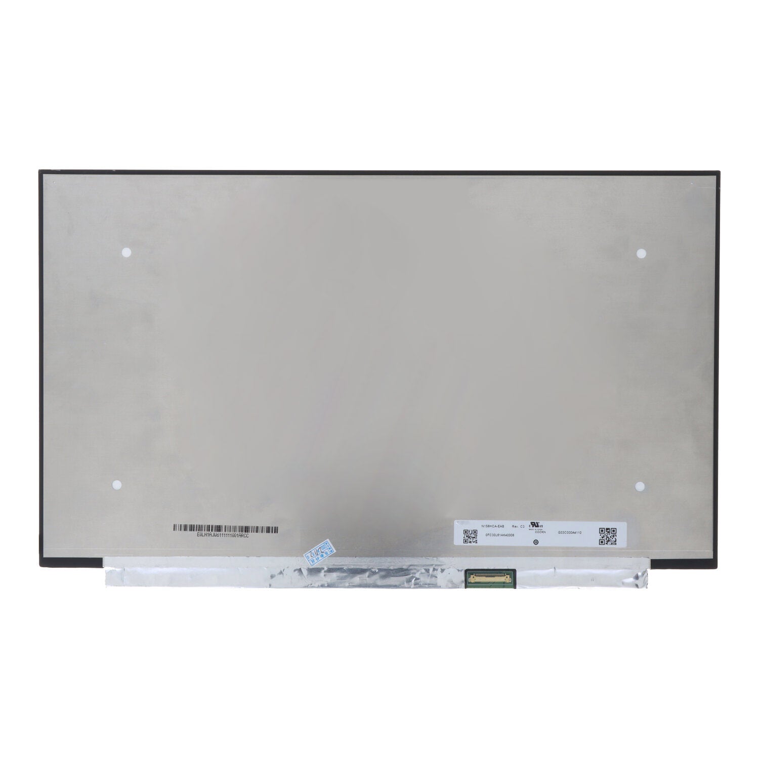 15.6 inch N156HCA - EAB REV.C3 LCD scherm non - touch 1920*1080 Origineel eDP30Pin