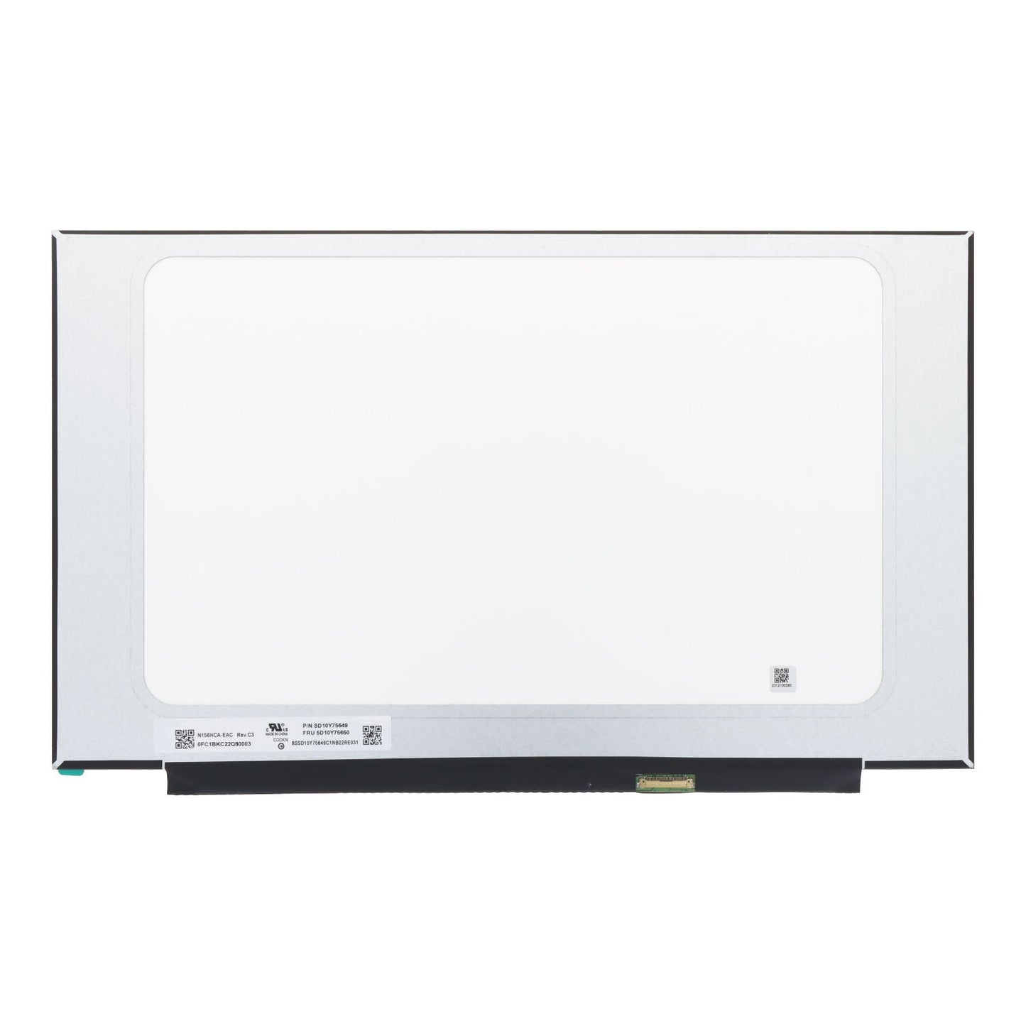 15.6 Inch N156HCA - EAC REV.C1 LCD Display Non - Touch 1920x1080 60Hz Origineel eDP 30Pin