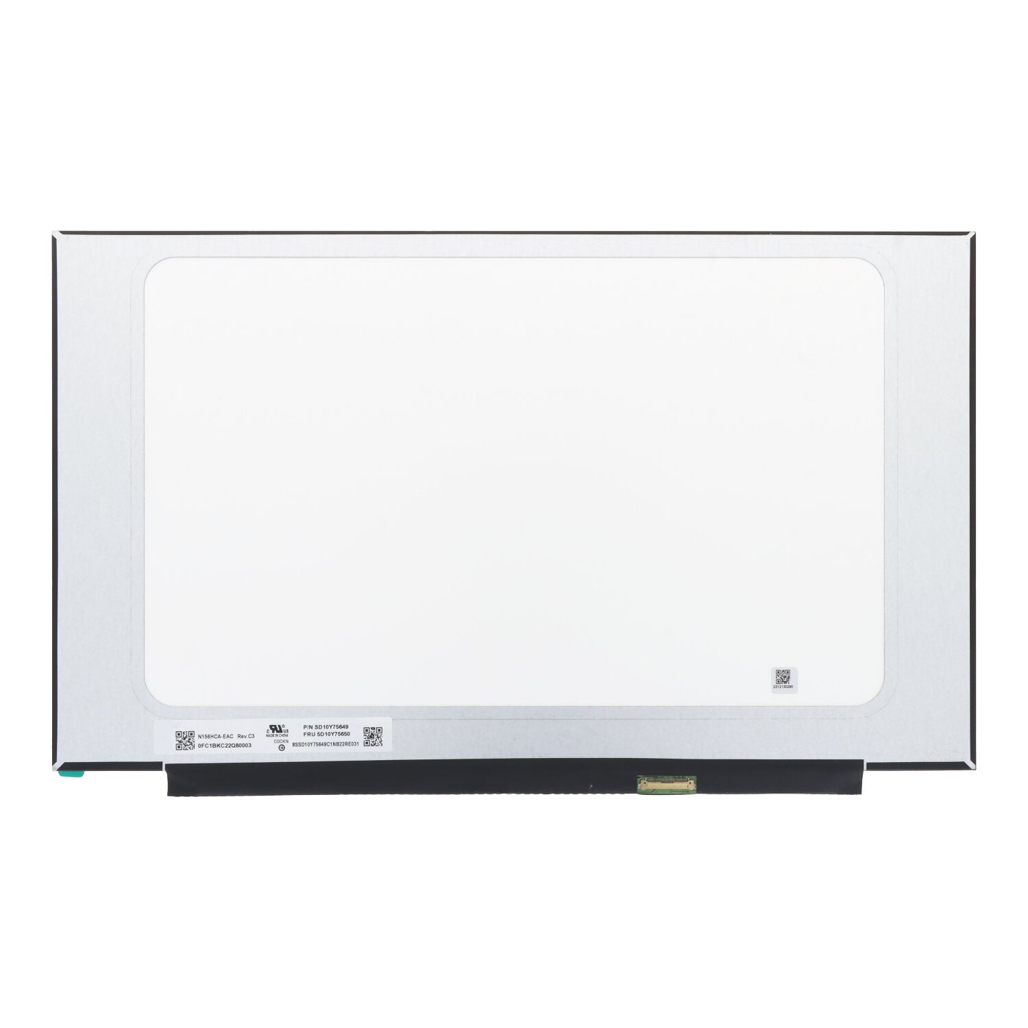 15.6 Inch N156HCA - EAC REV.C1 LCD Display Non - Touch 1920x1080 60Hz Origineel eDP 30Pin