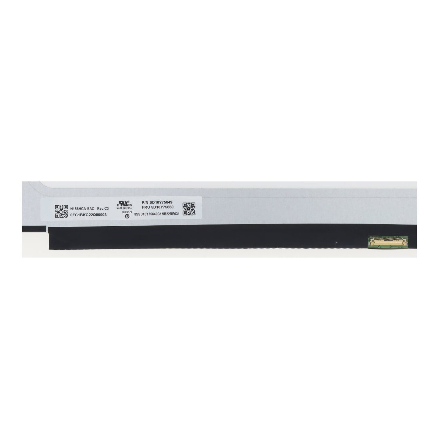 15.6 Inch N156HCA - EAC REV.C1 LCD Display Non - Touch 1920x1080 60Hz Origineel eDP 30Pin