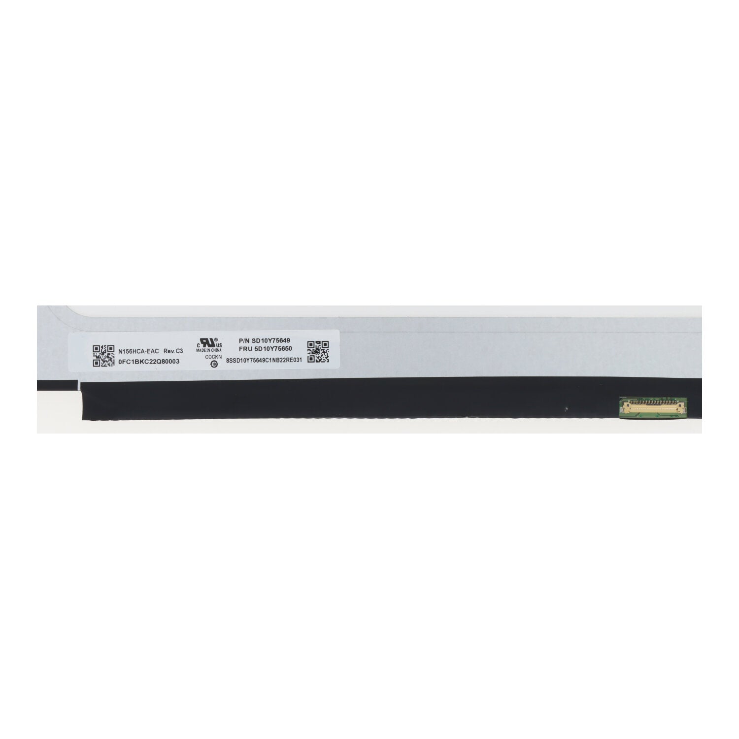 15.6 Inch N156HCA - EAC REV.C1 LCD Display Non - Touch 1920x1080 60Hz Origineel eDP 30Pin