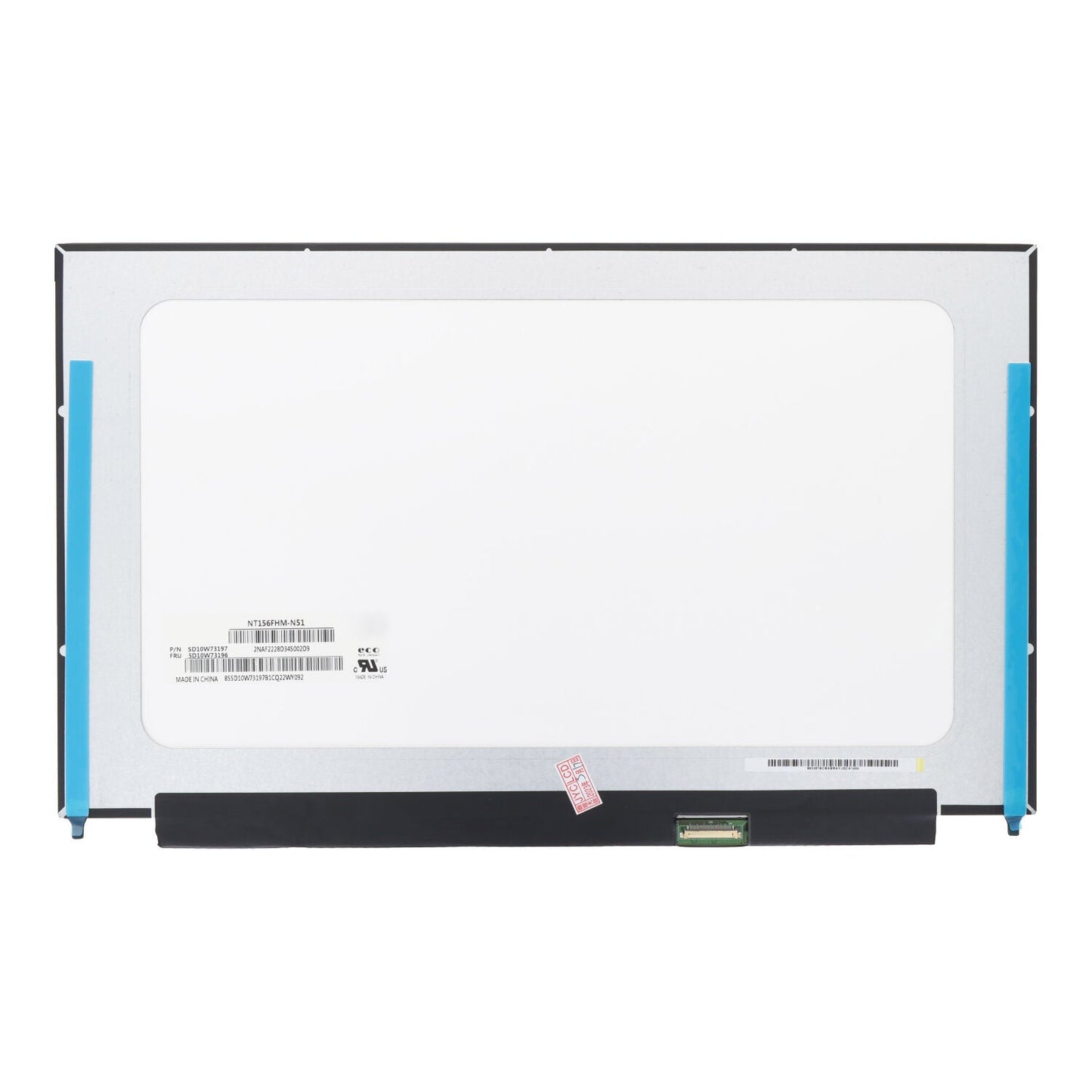 15.6 Inch NT156FHM - N51 LCD Scherm Non - Touch Mat 1920*1080 60Hz Origineel eDP 30Pin