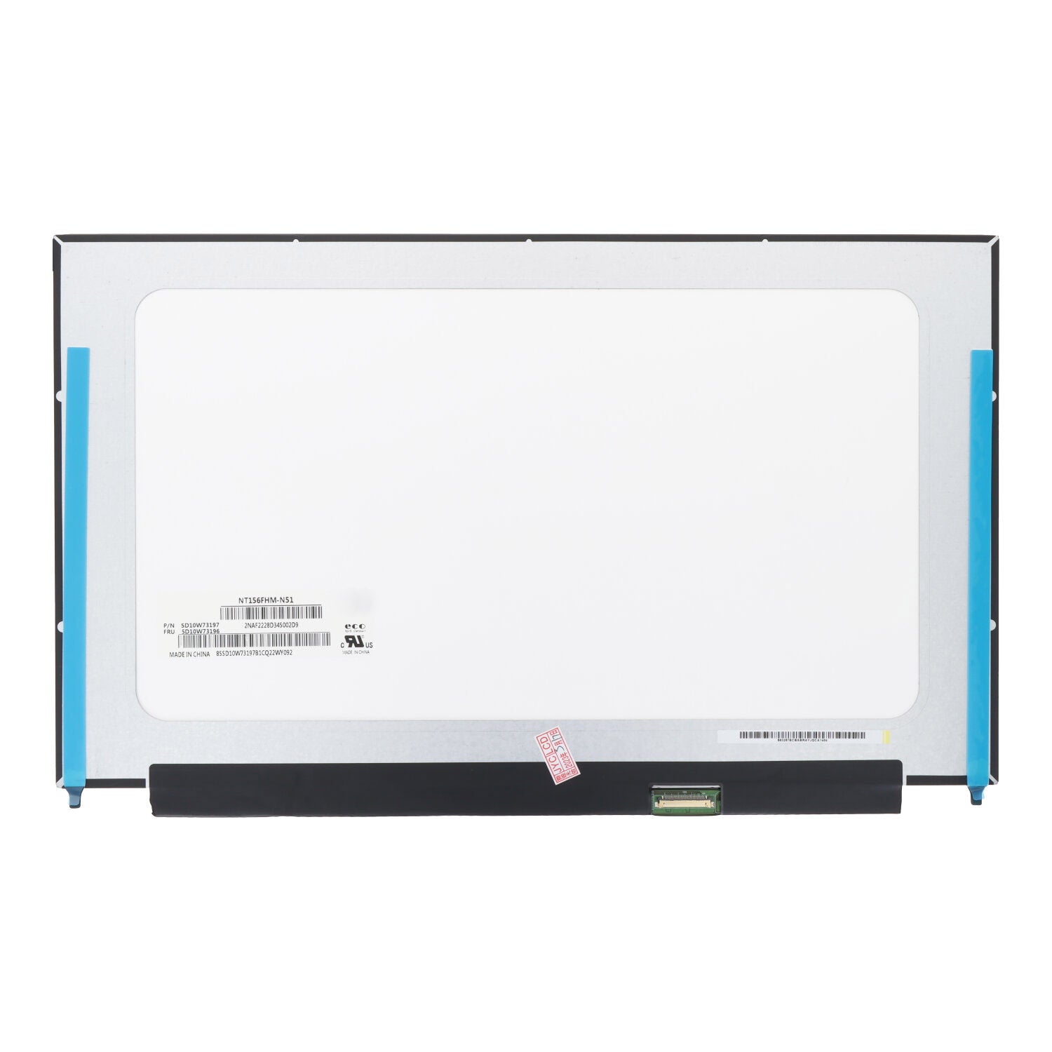 15.6 Inch NT156FHM - N51 LCD Scherm Non - Touch Mat 1920*1080 60Hz Origineel eDP 30Pin