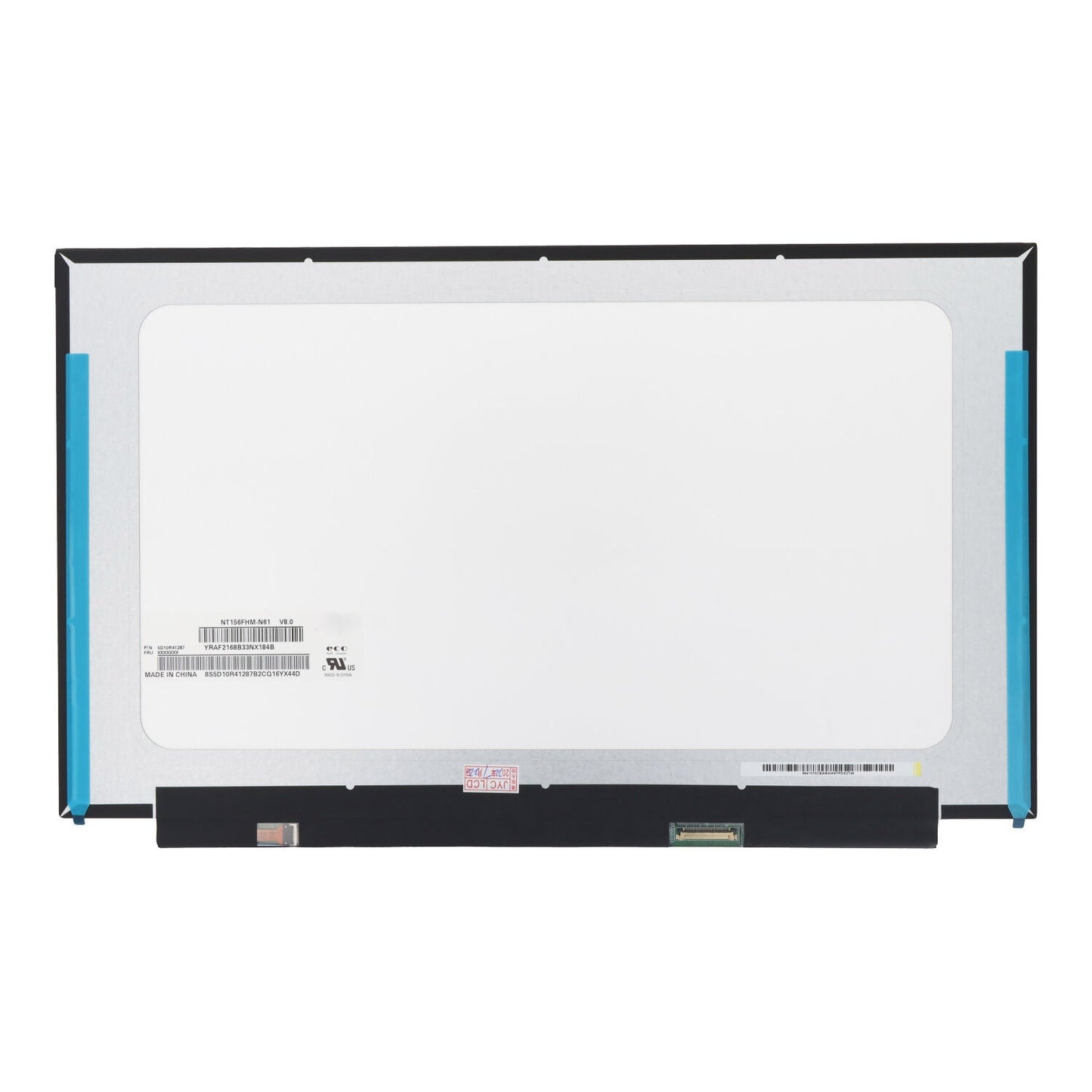 15.6 inch NT156FHM - N61 V8.0 LCD scherm non - touch 1920*1080 60Hz Origineel eDP 30Pin