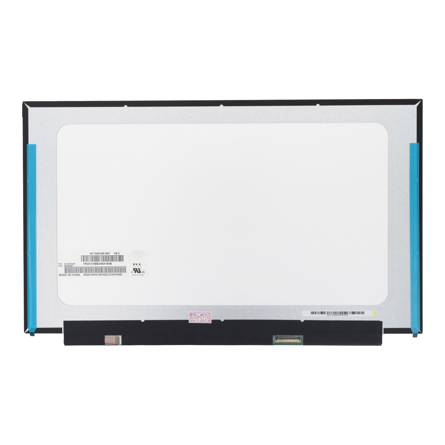 15.6 inch NT156FHM - N61 V8.0 LCD scherm non - touch 1920*1080 60Hz Origineel eDP 30Pin