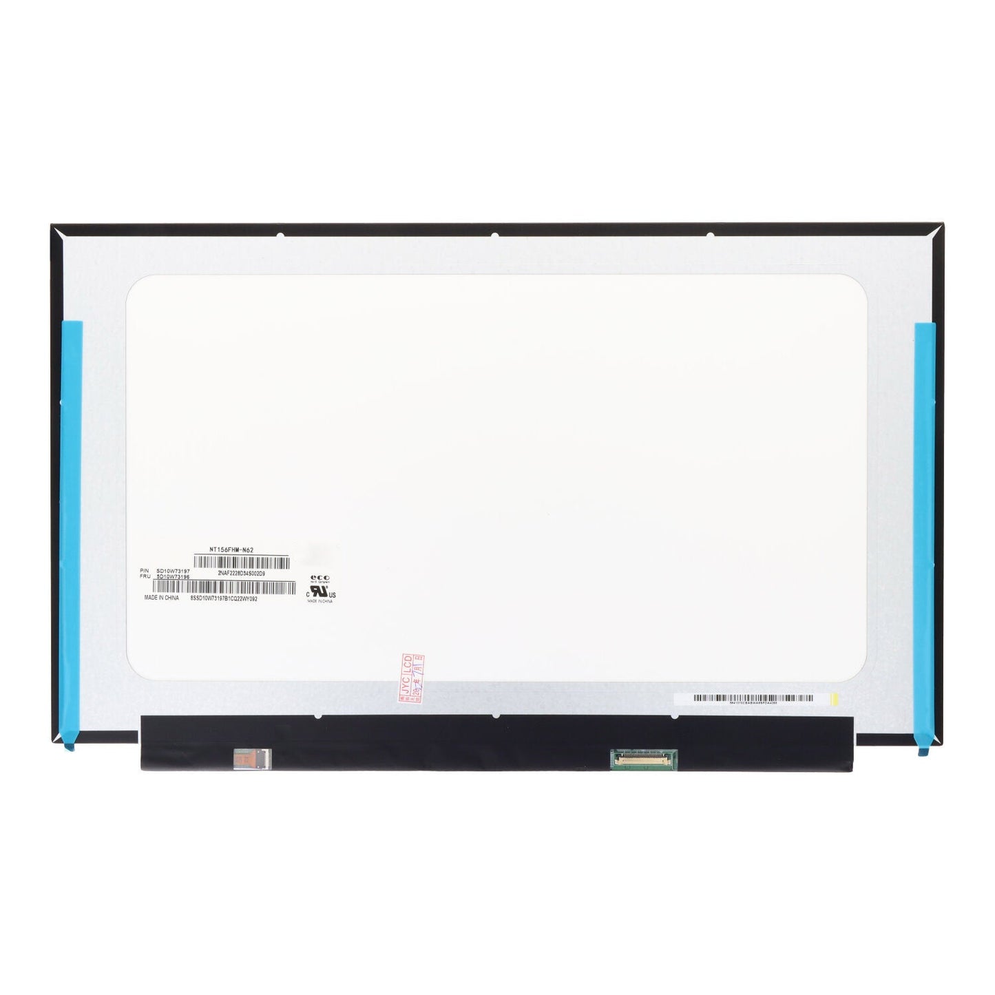 15.6 inch NT156FHM - N62 lcd non - touch mat 1920*1080 60hz origineel edp 30pin