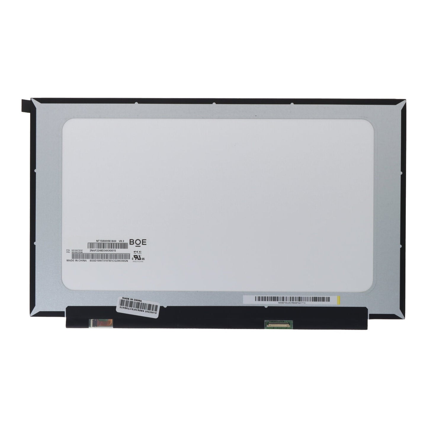 15.6 inch NT156WHM - N34 lcd display non - touch 1366*768 60Hz origineel eDP 30Pin - OEM Spares