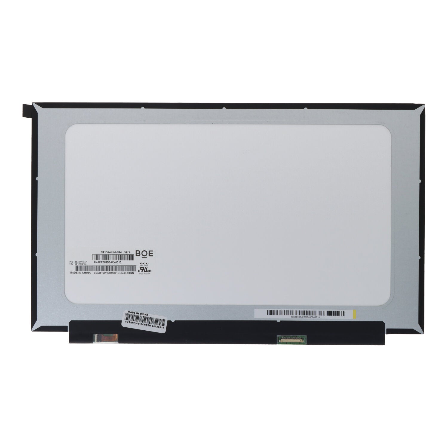15.6 inch NT156WHM - N34 lcd display non - touch 1366*768 60Hz origineel eDP 30Pin - OEM Spares