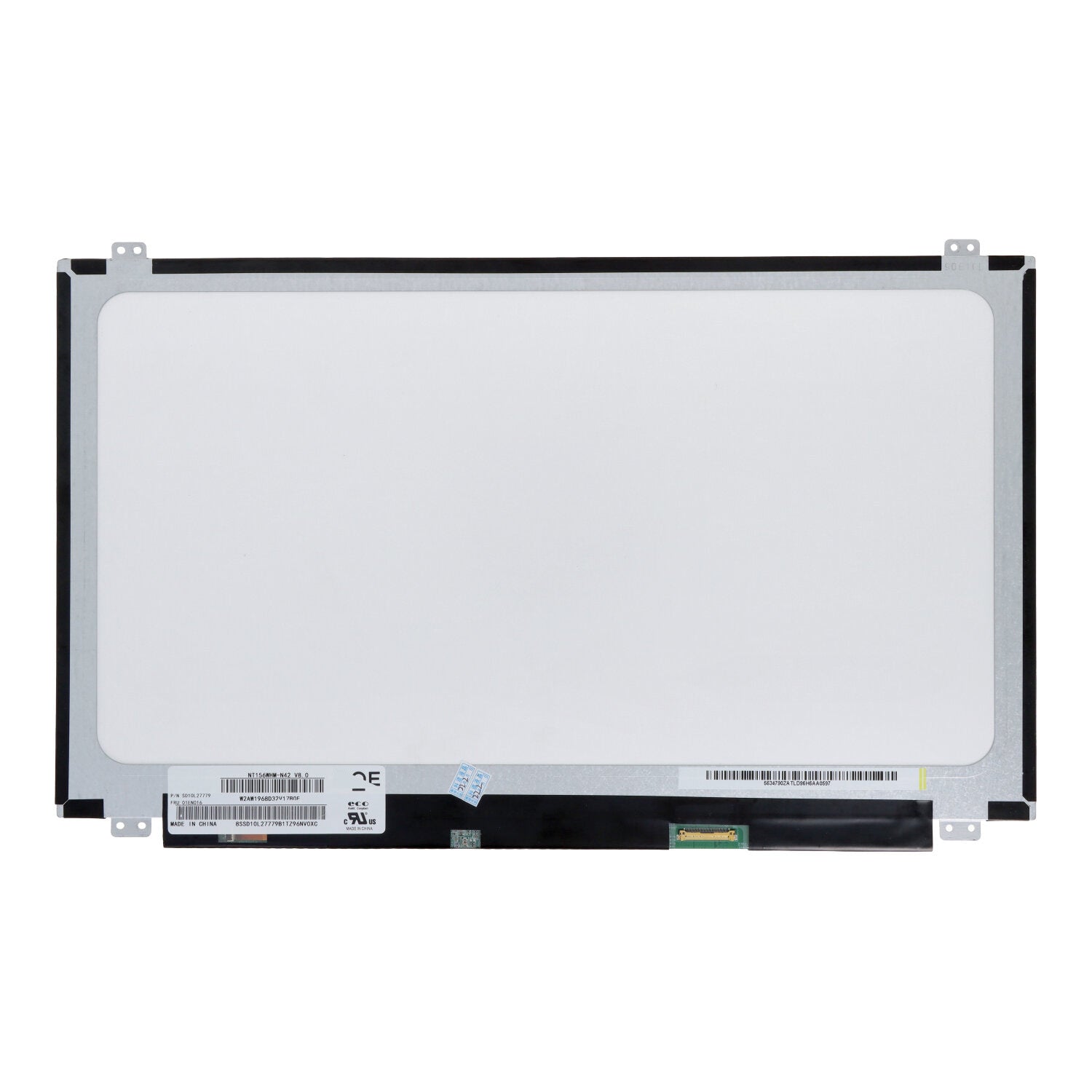 15.6 inch NT156WHM - N42 LCD scherm niet - touch mat 1366*768 60Hz Origineel eDP 30Pin