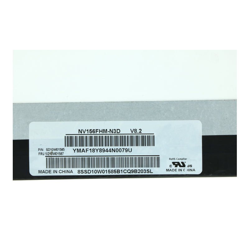 15.6 inch NV156FHM - N47 LCD scherm niet - touch mat 1920x1080 60Hz origineel eDP 30 - pin
