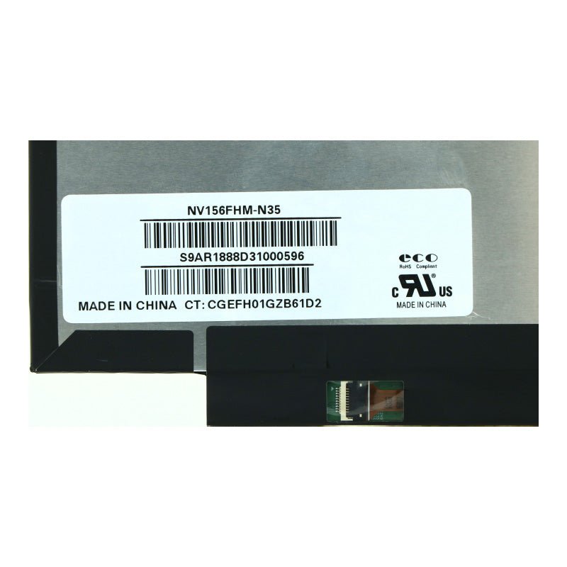 15.6 inch NV156FHM - N48 LCD scherm non - touch 1920*1080 60Hz origineel eDP 30pin
