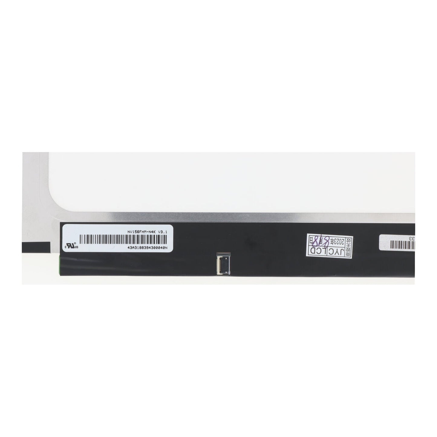 15.6 inch NV156FHM - N4K LCD Display non - touch mat 1920x1080 144Hz origineel eDP 40Pin