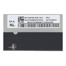 15.6 inch NV156FHM - N4S LCD scherm non - touch mat 1920*1080 60Hz Origineel eDP 30Pin
