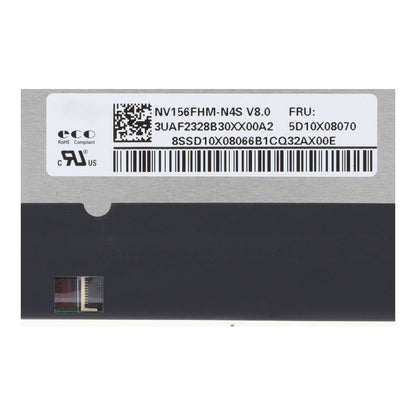 15.6 inch NV156FHM - N4S LCD scherm non - touch mat 1920*1080 60Hz Origineel eDP 30Pin
