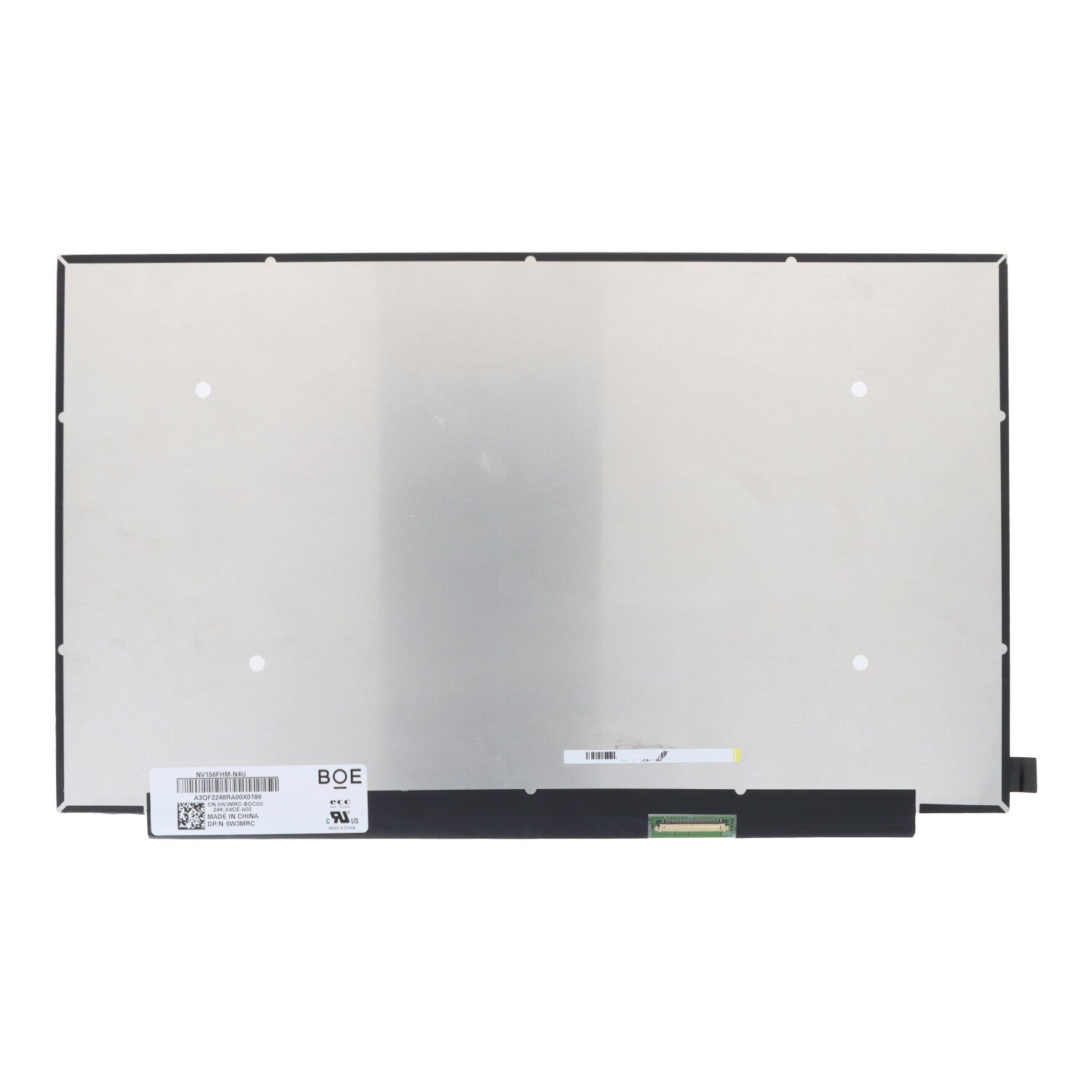 15.6 Inch NV156FHM - N4U LCD Display Non - Touch 1920*1080 120Hz Origineel eDP 40Pin