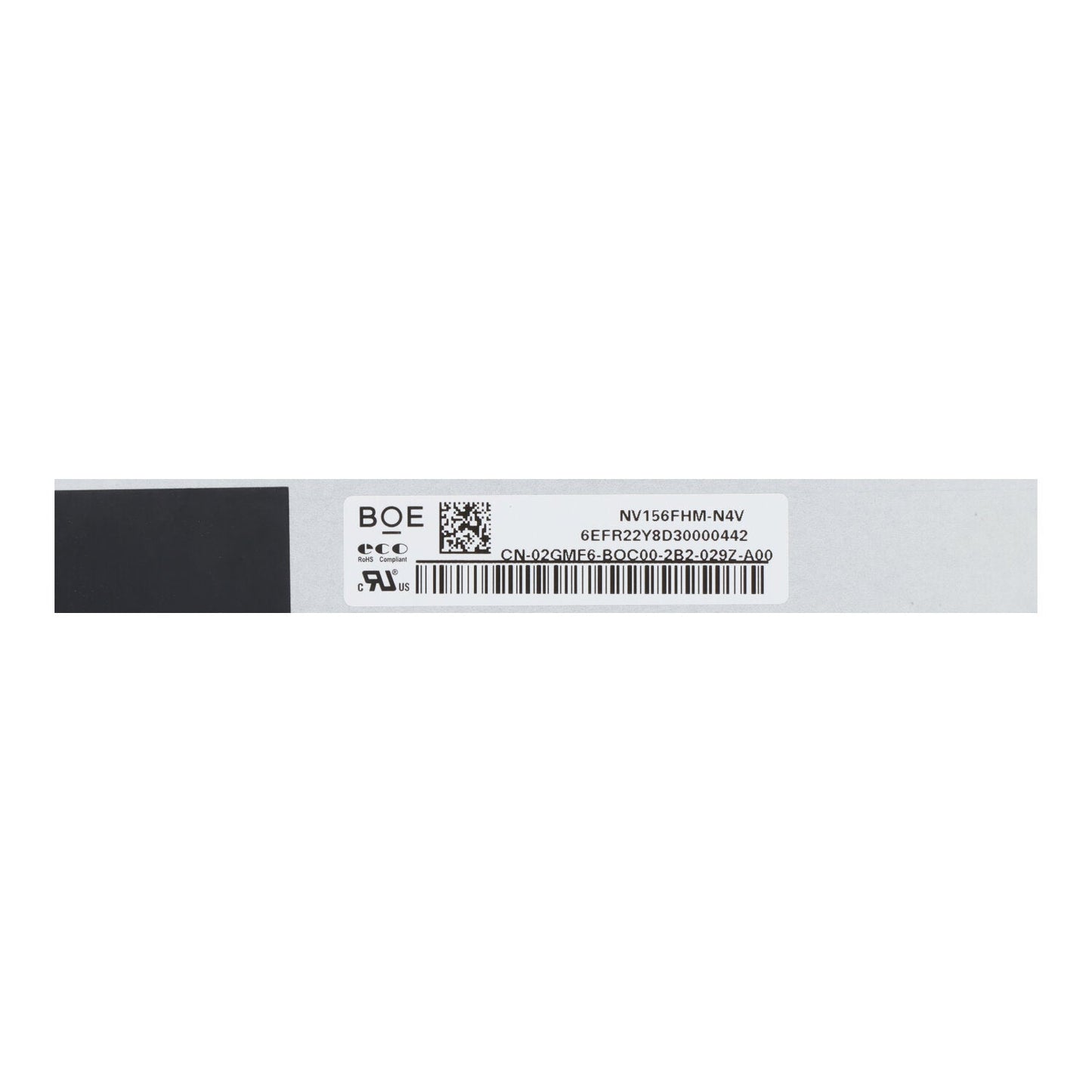15.6 Inch NV156FHM - N4V LCD - scherm Niet - aanraakbaar 1920*1080 60Hz Origineel