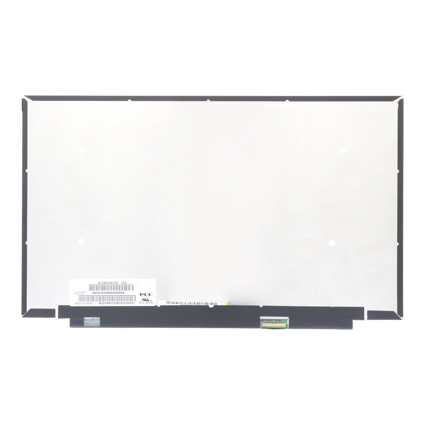 15.6 Inch NV156FHM - T07 LCD Display Mat 1920*1080 60Hz Origineel eDP 40Pin