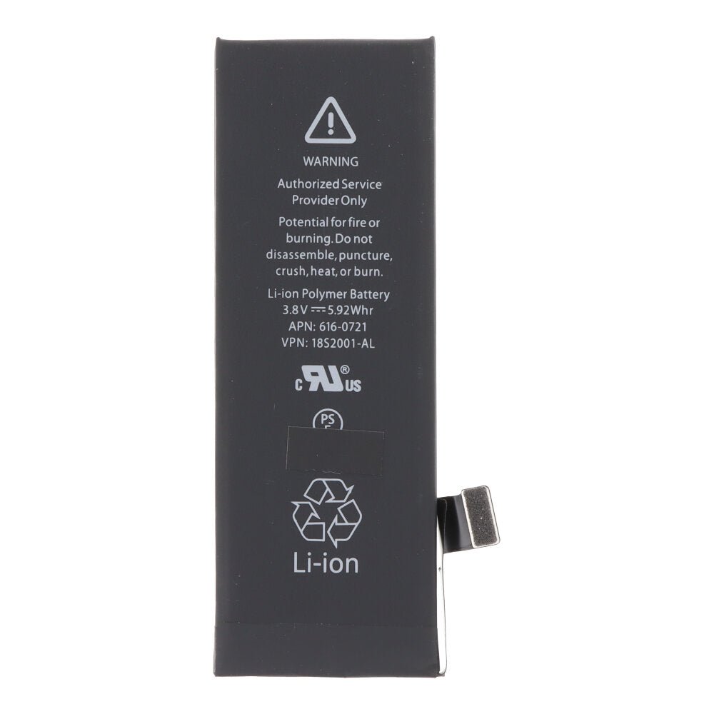 1560mAh batterij + batterij plaklaag voor iPhone 5c/5s OEM