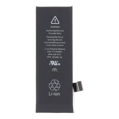 1560mAh batterij + batterij plaklaag voor iPhone 5c/5s OEM