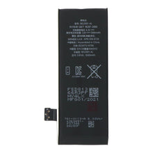 1560mAh Batterij + plaklaag voor iPhone 5c/5s OEM zonder logo