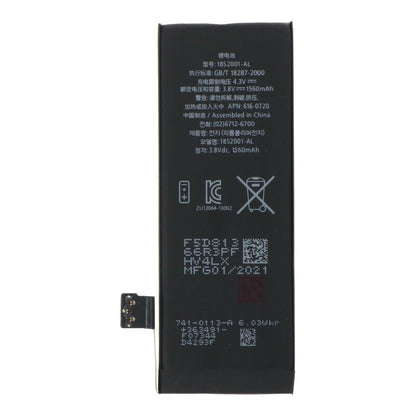1560mAh Batterij + plaklaag voor iPhone 5c/5s OEM zonder logo