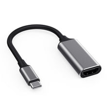 15cm 4K 60Hz HC - 61 HDMI (Female) naar USB - C (Male) same screen adapter voor mobiele telefoon/laptop