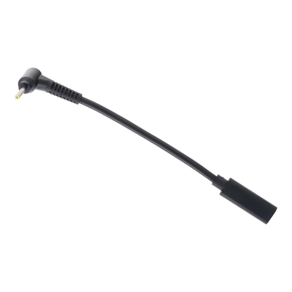 15cm USB - C (Female) naar 2.5*0.7mm (Male) adapterkabel voor laptop oplader